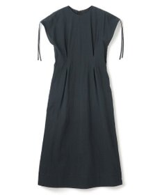 uncrave コットンリネンボイル フレアワンピース