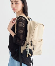 earth music&ecology ぷくぷくチャーム付リュック