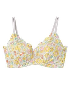 une nana cool MADE WITH LIBERTY FABRIC 特別な日以外の364日つけたくなるブラ 364ブラ レース