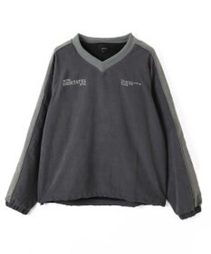 WEGO ミリタリーVネックラインプルオーバー