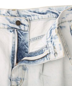 CRAFT STANDARD BOUTIQUE ハイブリーチケミカル加工デニムワイドパンツ