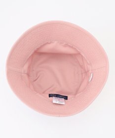 23区GOLF 【WOMEN】無地×総柄2WAYリバーシブルバケットハット