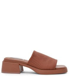 STEVE MADDEN SLIDESTERボリュームソールワンバンドサンダル