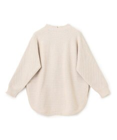 UNFILO ラメリンクス ラウンドテールニット