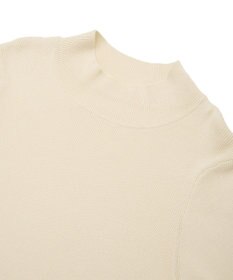 YECCA VECCA 【2点SET】刺繍レースキャミセットハイネックニット