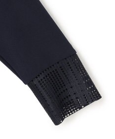 ICB L レースコンビジャージー トップス