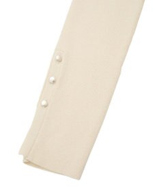 YECCA VECCA 【2点SET】刺繍レースキャミセットハイネックニット