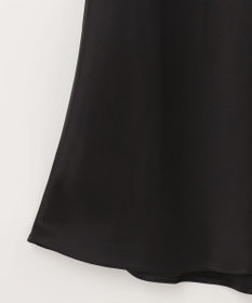 GRACE CONTINENTAL サテンバイアスロングスカート