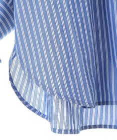 AMERICAN HOLIC 【WEB限定】イージーケアバックギャザーリボンシャツ