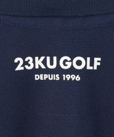 23区GOLF 【MEN】『PEANUTS』コラボプリントポロ