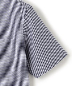 J.PRESS MEN 【WEB・一部店舗限定】ギンガムチェック 半袖シャツ/B.D