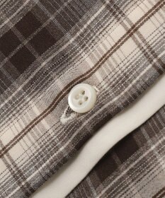 CRAFT STANDARD BOUTIQUE レイヤードライクチェックシャツ