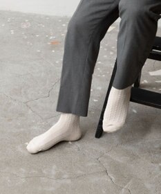 TRICOTE BUMPY LACE SOCKS／バンピーレースソックス