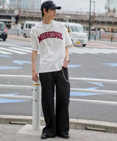 WEGO 【ユニセックス着用ITEM】アクセ付きグラフィックT（SS）