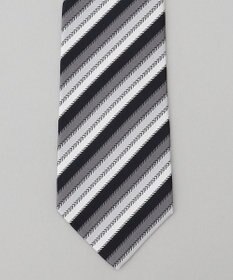 GOTAIRIKU 【WEAR BLACK】フォーマル用_ストライプ ネクタイ