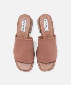 STEVE MADDEN SLIDESTERボリュームソールワンバンドサンダル