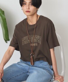 AMERICAN HOLIC 【マルチ機能】カレッジロゴＴシャツ