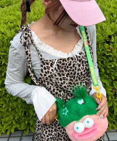 WEGO ギャルモンスターポシェット