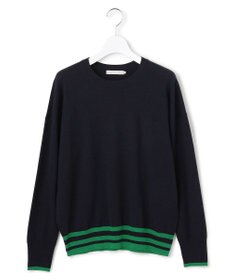 ICB ハイゲージソフトウール ニットプルオーバー