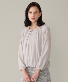 自由区 【洗える】ロイヤルシフォン ブラウス