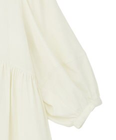 AMERICAN HOLIC DOTジャガードティアードブラウス