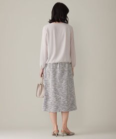 自由区 【洗える】ロイヤルシフォン ブラウス