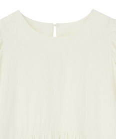 AMERICAN HOLIC DOTジャガードティアードブラウス