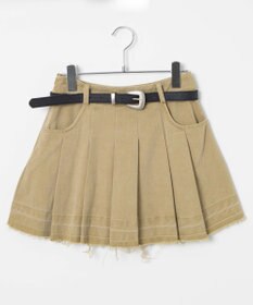 WEGO ベルトツキプリーツスカパン