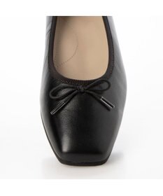 ing <ing>【WEB限定】スクエアトゥバレエシューズ