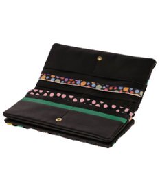 tsumori chisato CARRY エポネコメッシュ 長財布 2つ折り かぶせタイプ