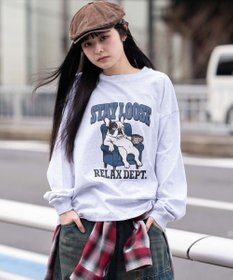 WEGO 【ユニセックス着用ITEM】グラフィックBIG　T（長袖）