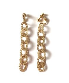 CASUMINO chain 7連 イヤリング