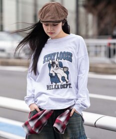 WEGO 【ユニセックス着用ITEM】グラフィックBIG　T（長袖）
