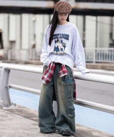 WEGO 【ユニセックス着用ITEM】グラフィックBIG　T（長袖）