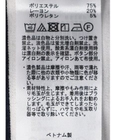 earth music&ecology パールスナップボタンカーディガン