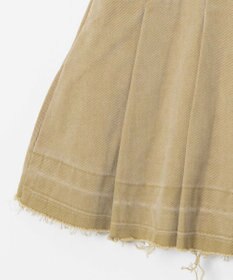 WEGO ベルトツキプリーツスカパン