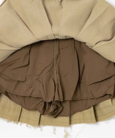 WEGO ベルトツキプリーツスカパン