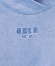 23区GOLF 今シーズンのイチオシ【WOMEN】ベロア ショールモックネック