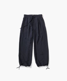 ATON SILK SUEDE | タックイージーパンツ