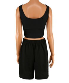 San-ai Resort（三愛水着楽園） 【WEB限定】5点セット キャップ付きUVカットタンキニ+ティアードラッシュセット水着【BeachQueen(ビーチクイーン）】