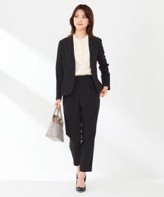 ANY SIS 【セットアップ可】セレモニーダブルクロス テーパードパンツ