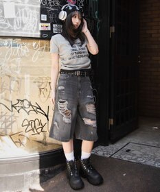 WEGO レイヤードグラフィックT