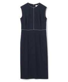 BEIGE， 【L-size】CINDY / クルーネックドレス