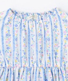 ANY KIDS 総柄 サマーワンピース