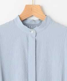 組曲 S 【WEB限定カラー・洗える】サッカーストレッチ ワンピース