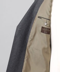 GOTAIRIKU 【CANONICO】サキソニー Super 120's ダブルブレストスーツ