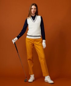 23区GOLF 【WOMEN】ハイパワーストレッチ ベーシックパンツ