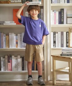 J.PRESS KIDS 【100-130cm】バックブル ミニ裏毛 半袖トレーナー