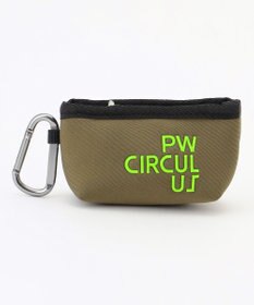 PW CIRCULUS PW LOGO ボールポーチ ゴルフ