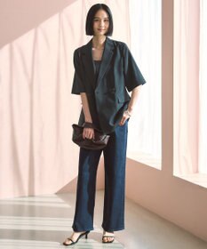 UNFILO 【新色登場】スクエアテレコタンクトップ